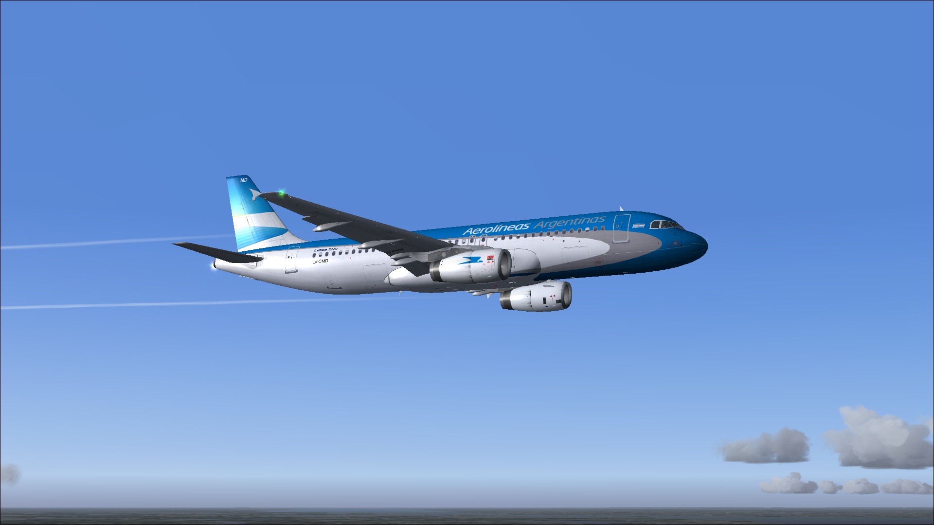 Airbus A320-232 Iae Aerolineas 2010 — 1