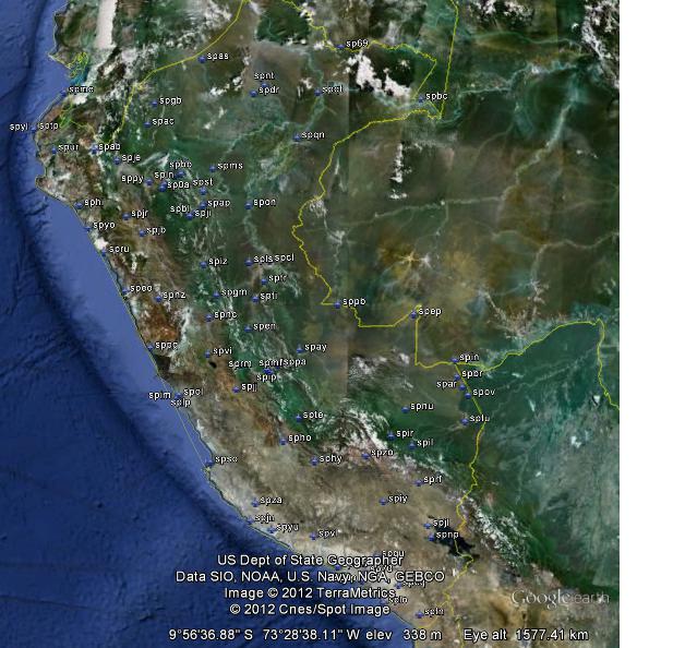 Fsx Peru Airfields — 1