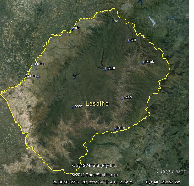 Fsx Lesotho Airfields — 1
