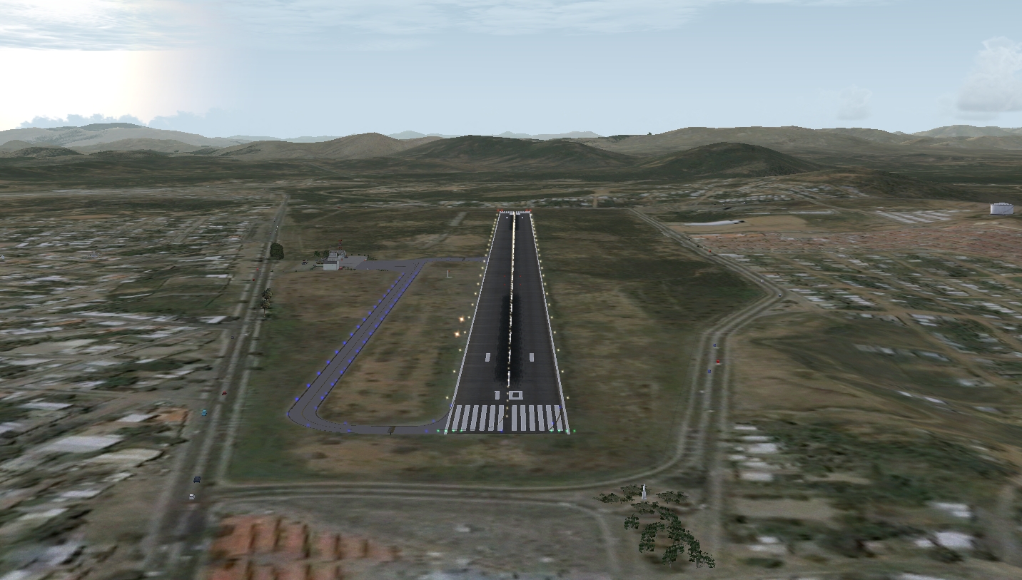 Fsx Scenery - Carora Airport (Svco) Venezuela — 1