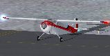 Fs2004 Cessna 195 Oh-Csc Real Livery For This 195B (Cn16067) Based Tohelsinki-Malmi (Efhf)
