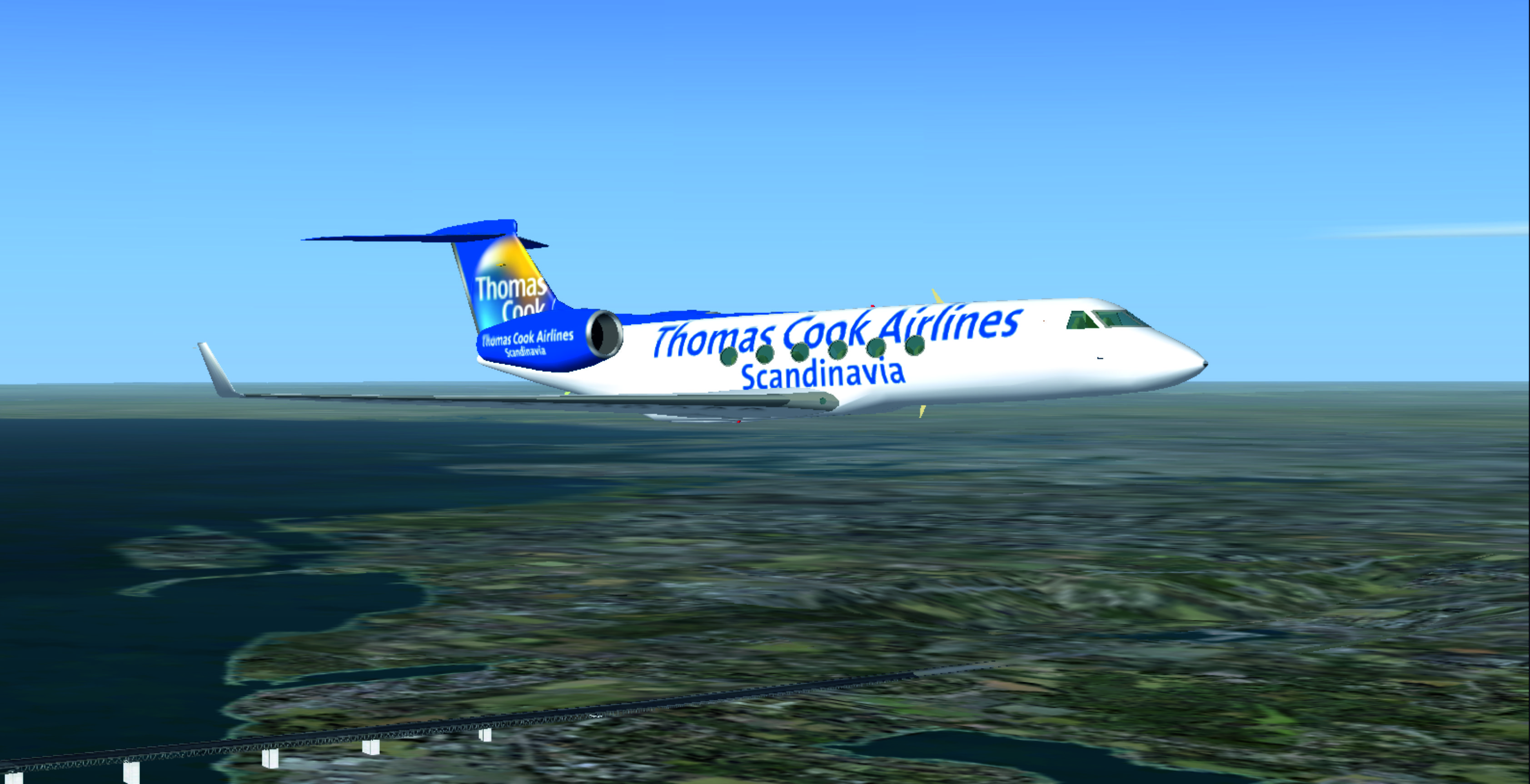 Gulfstream V Fsx — 1