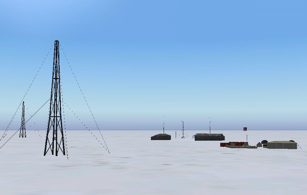 Little America Antarctic Station — 1