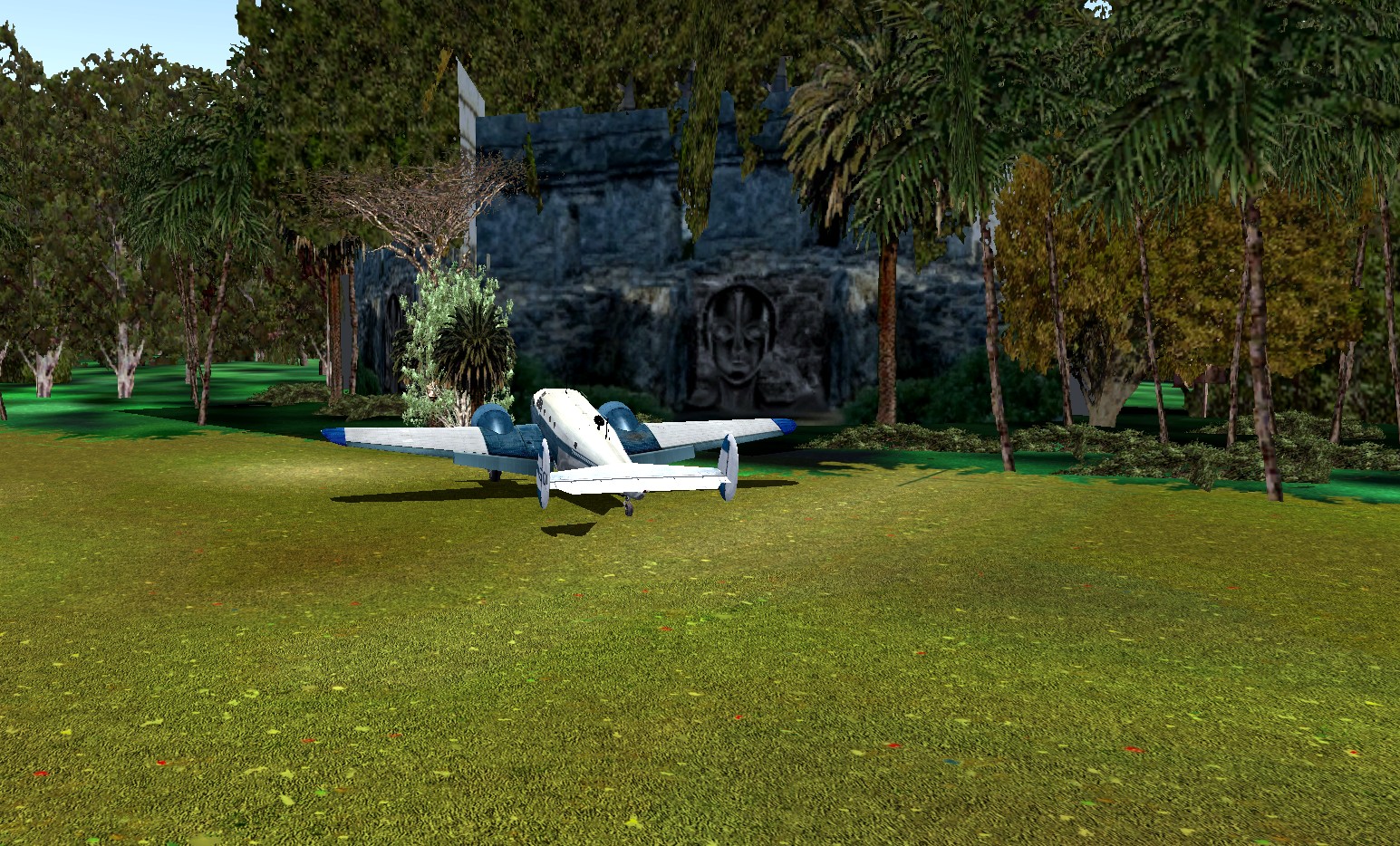 Maya Adventure Fsx — 1