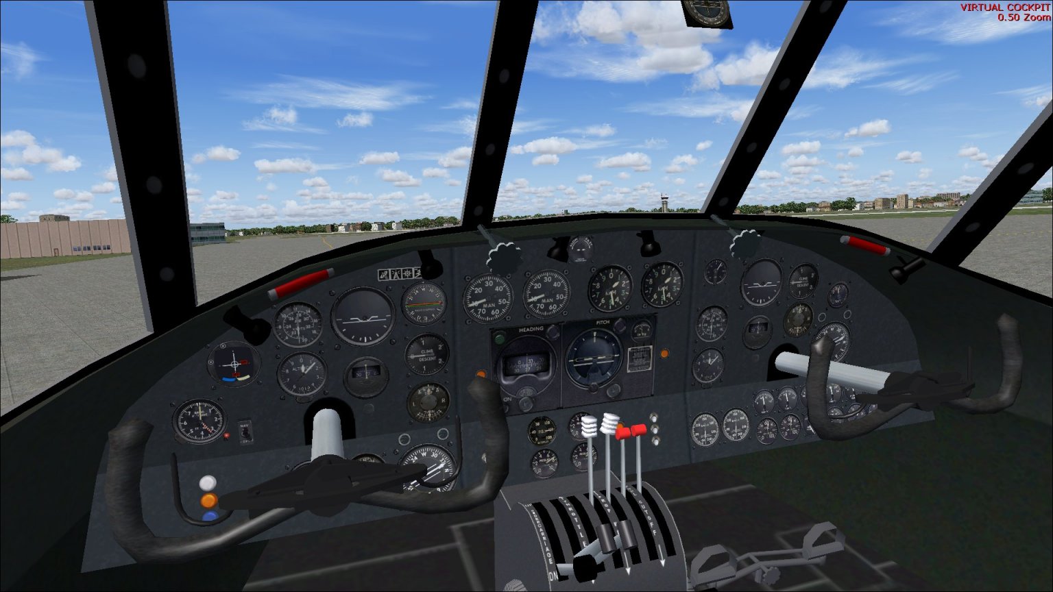 Fs2004 Vickers Viking Version 1.0 — 1