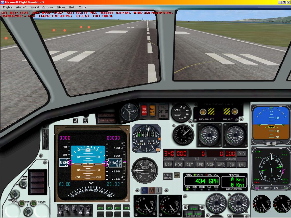 North American Xb-70 Valkyrie Fsx — 1