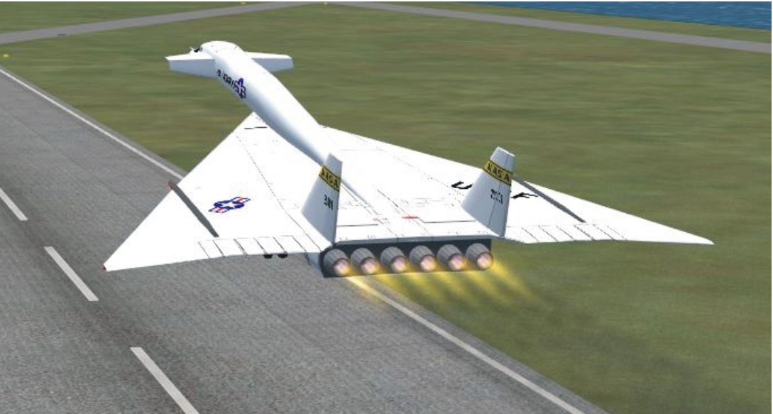 North American Xb-70 Valkyrie Fs9 — 1