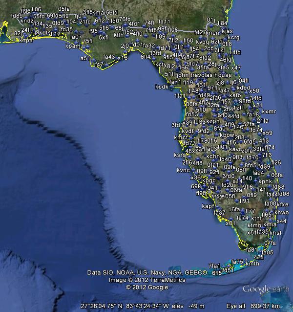 Florida Airfields — 1