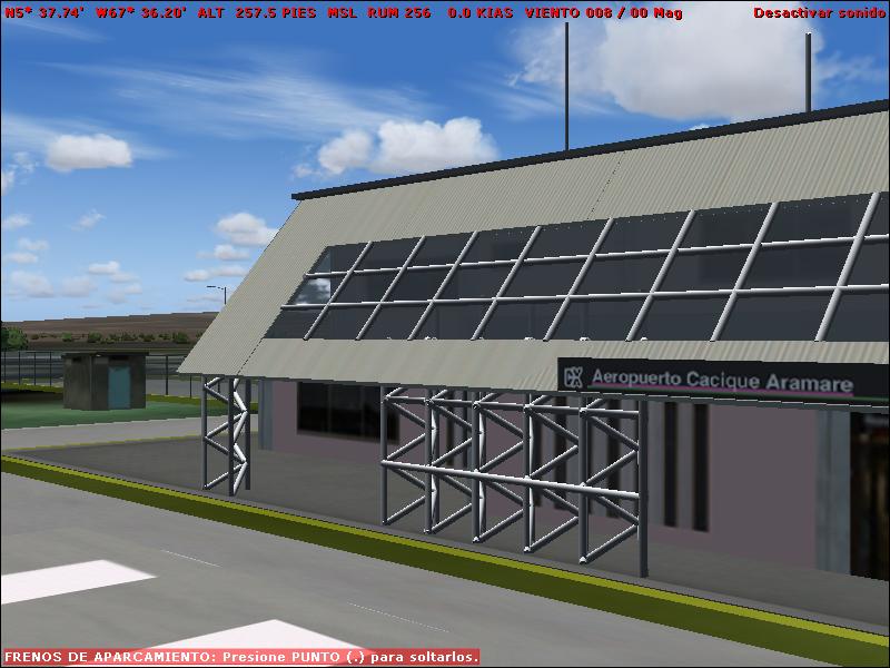 Aeropuerto Casique Aremare (Svpa) — 1