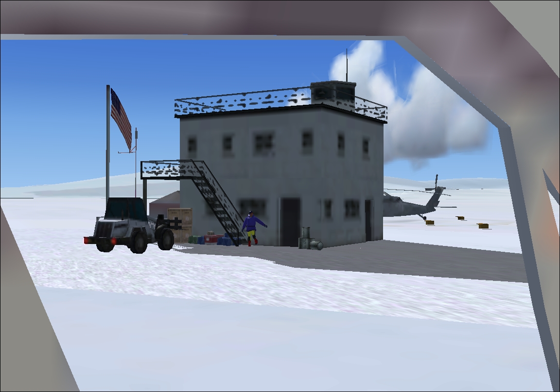 Mcmurdo Station Nzir — 1