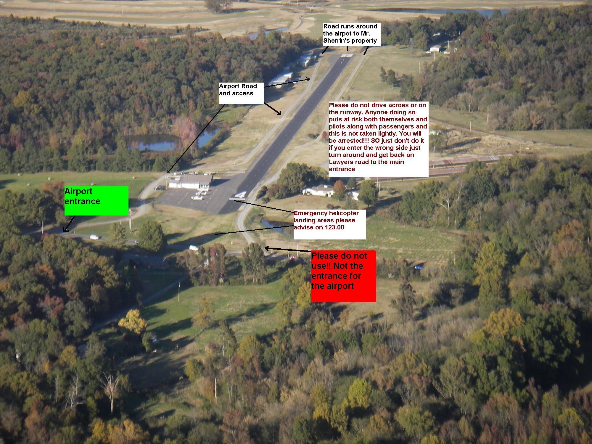 Goose Creek Airport (28A) Add-On Scenery For Fs2004 — 1