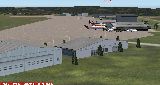 Fs2004 Scenery-Stewart Intl Airport Serves Newburgh And Orange County And Is Owned By Ny S