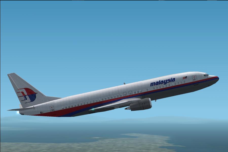 Malaysia Airlines Boeing 737-400 — 1