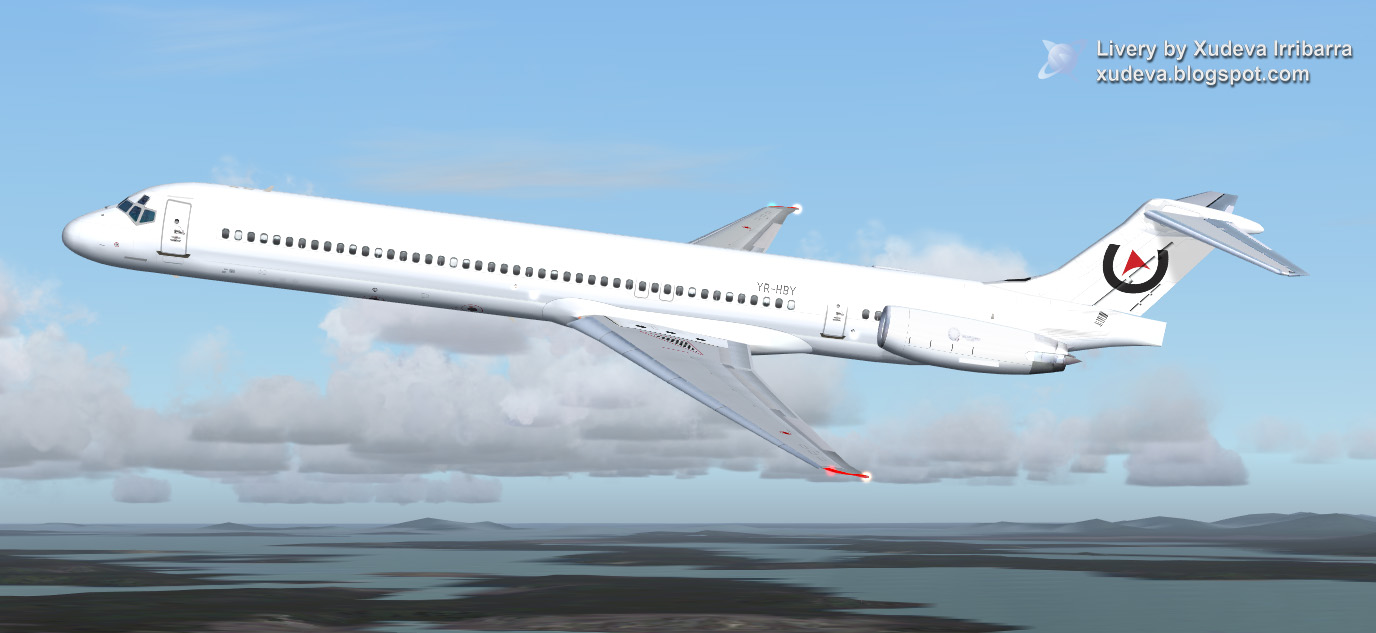 Stewart Global Aircraft (Sga) Md83 For Fs2004/Fsx — 1