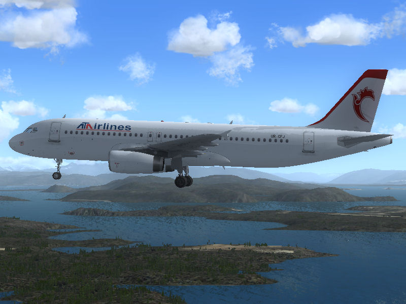 Fsx Ata Airlines A320-233 Iae — 1