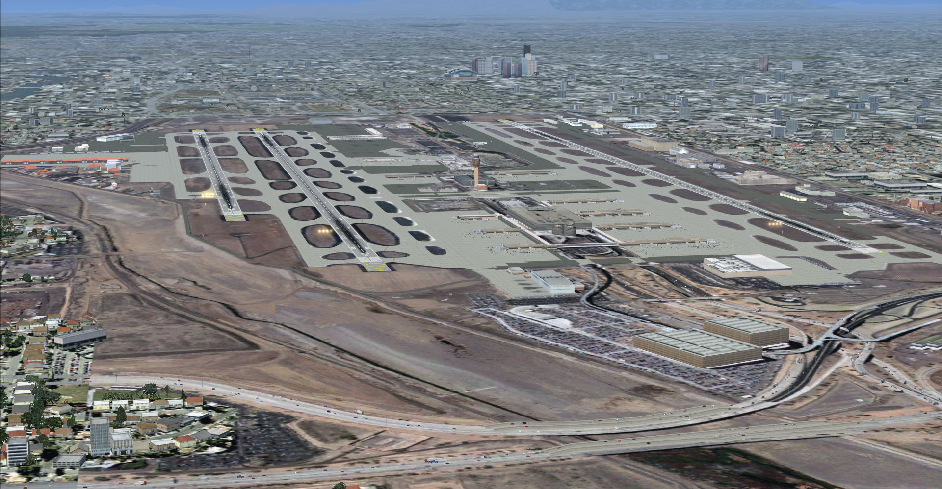 Phoenix Sky Harbor Intl Airport (Kphx) — 1