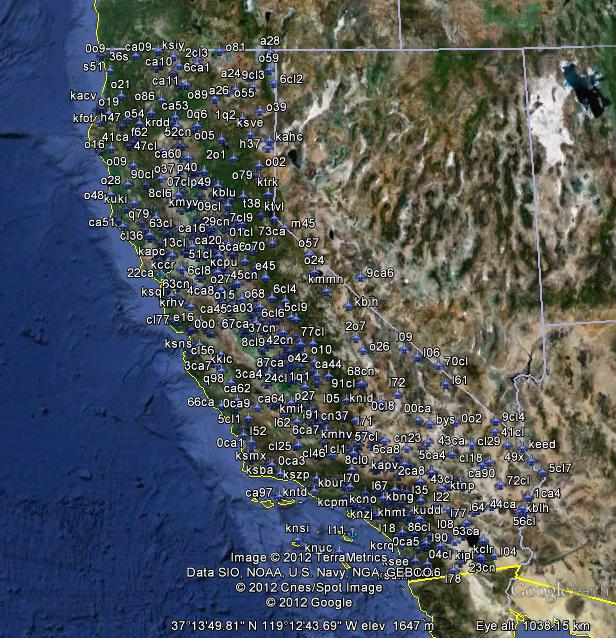 Fsx California Airfields — 1