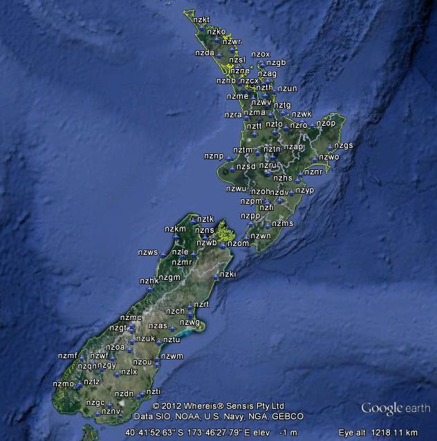 Fsx New Zealand Airfields — 1