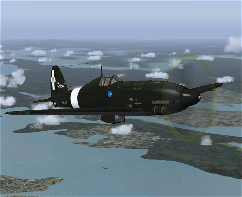 Fs2004-Macchi Castoldi Mc205 Orione — 1