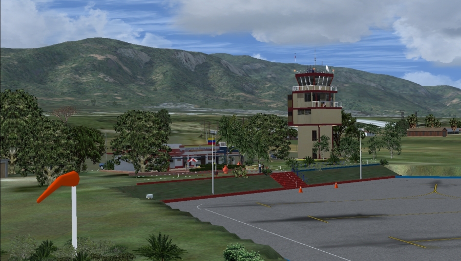 Fsx Scenery - San Felipe Airport (Svsp) — 1