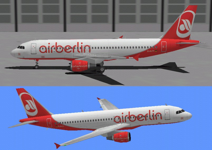 Fs98 Air Berlin Airbus A320