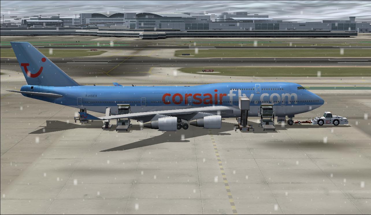 Corsairfly Boeing 747-400 — 1