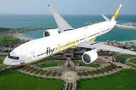 Boeing 777-300Er Fly.abudhabi — 1