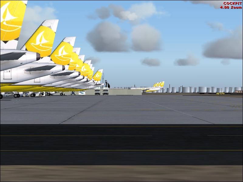 Airbus A320-200 Fly.abudhabi F6-Faa — 1