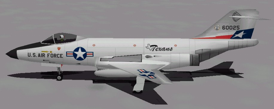 Fs98/Cfs Texas Ang Mcdonnell F-101C Voodoo — 1