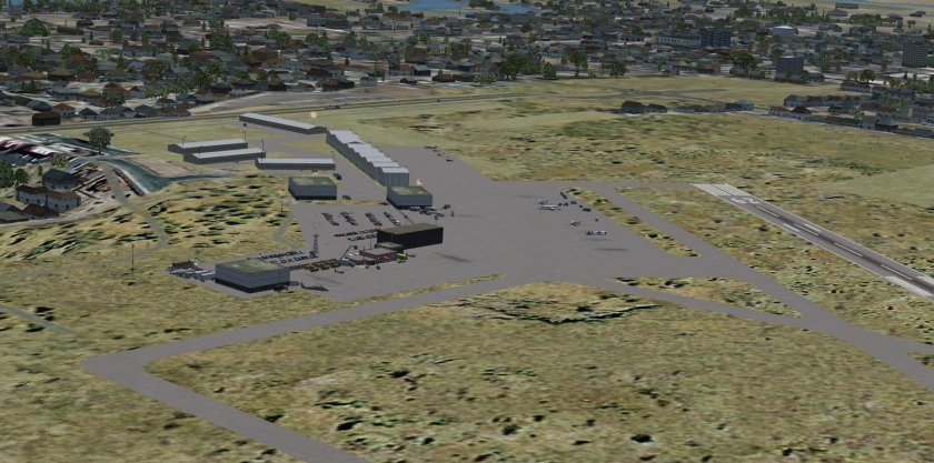 Fsx Scenery Kisn Nd Williston — 1