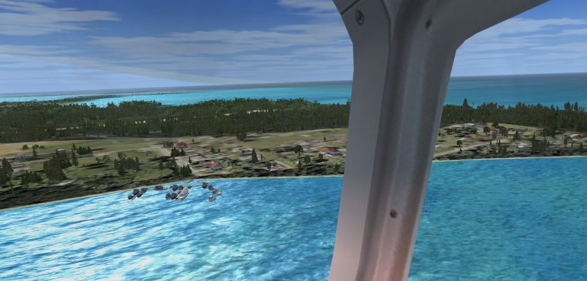 Fsx Scenery Myao Mores Is Bahamas — 1