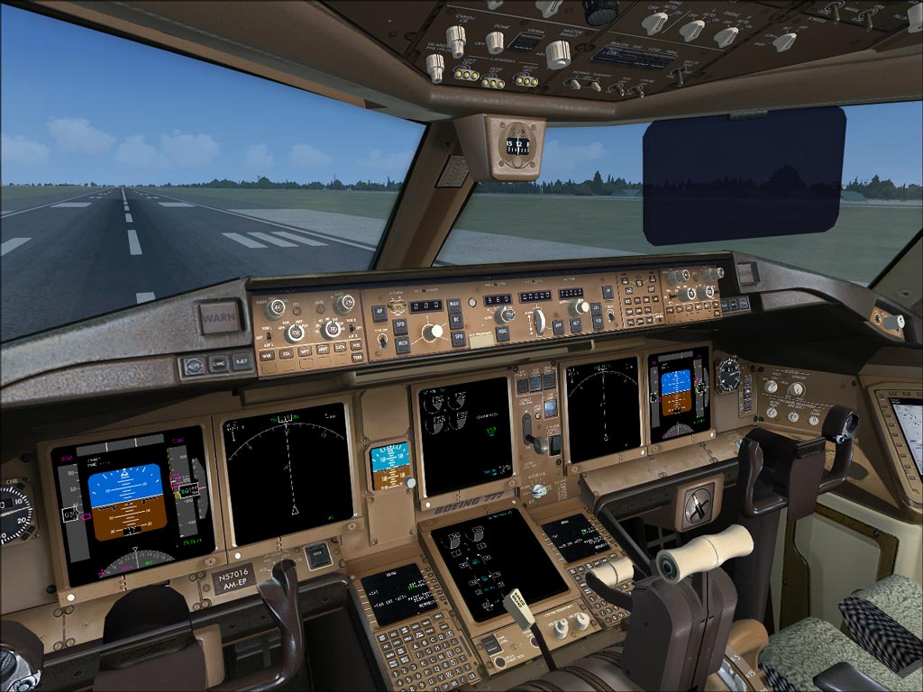 Fsx United Boeing 777 Posky — 1
