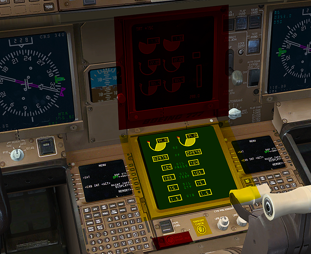 Fsx Boeing 777 Panel For Posky — 1