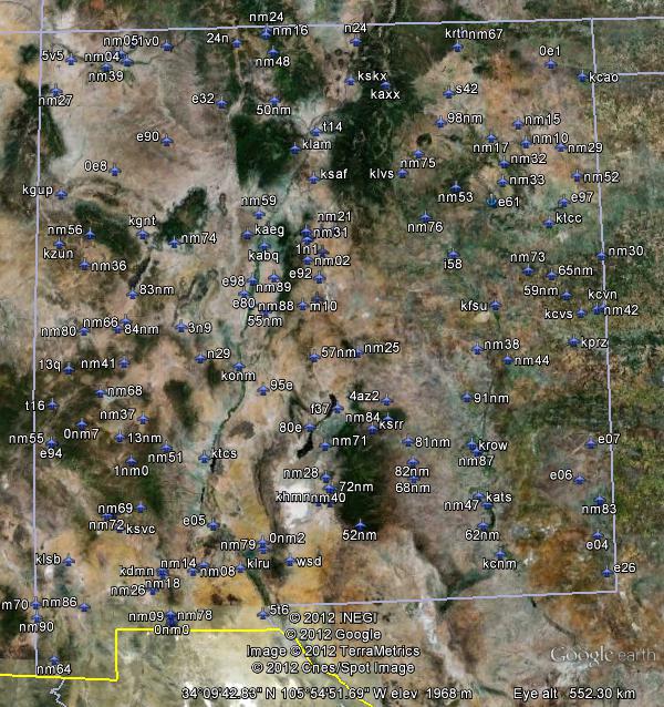 Fsx New Mexico Airfields — 1