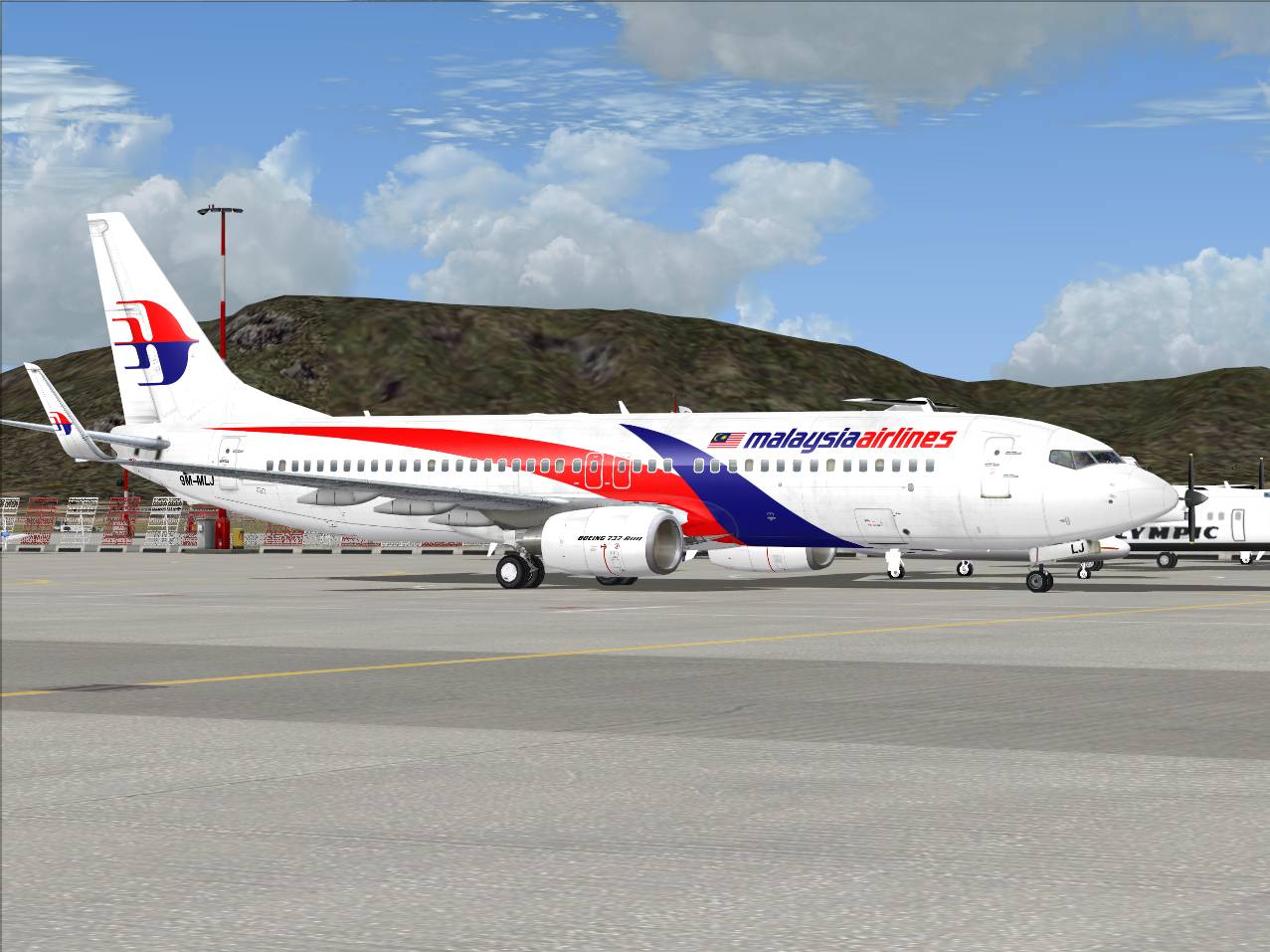Fs9 Malaysia Airlines Boeing 737-8Fz — 1