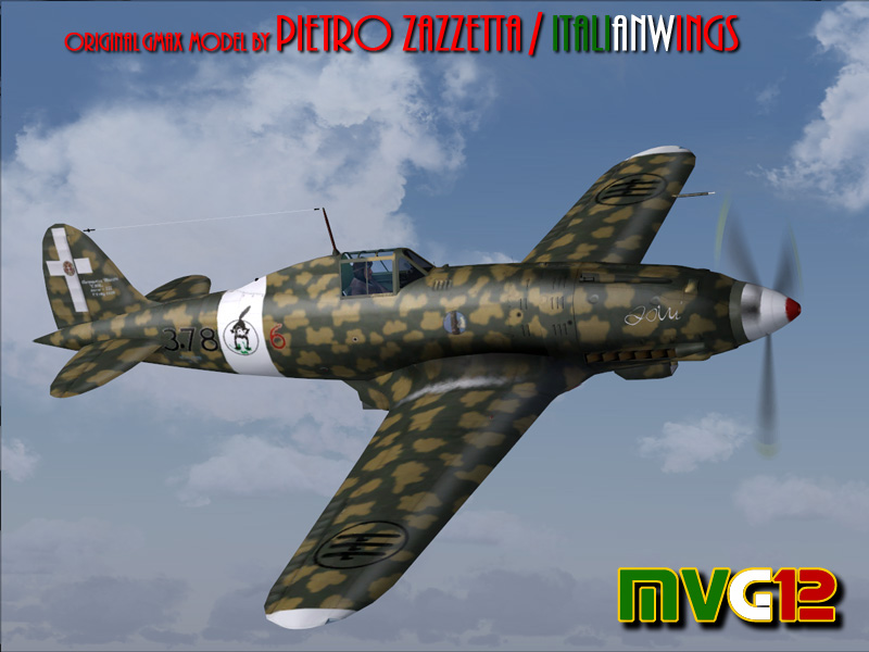 Aermacchi C.202 Folgore (Lightning) Expansion Pack 1 — 1