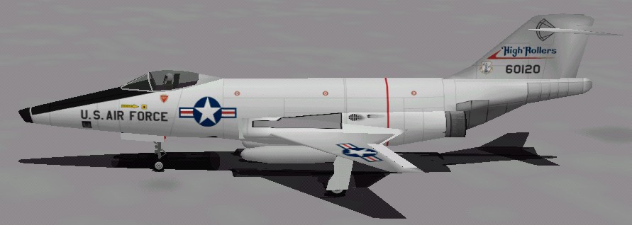 Fs98/Cfs Nevada Ang Mcdonnell Rf-101C Voodoo — 1