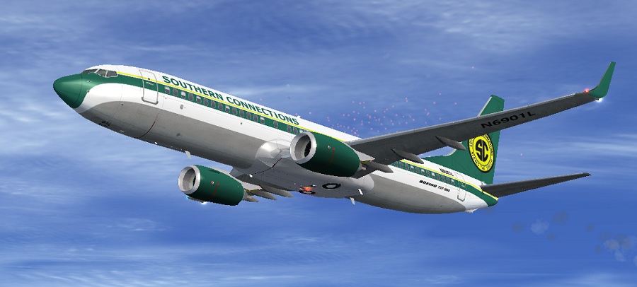 Fs2004 Scva Boeing 737-800 — 1