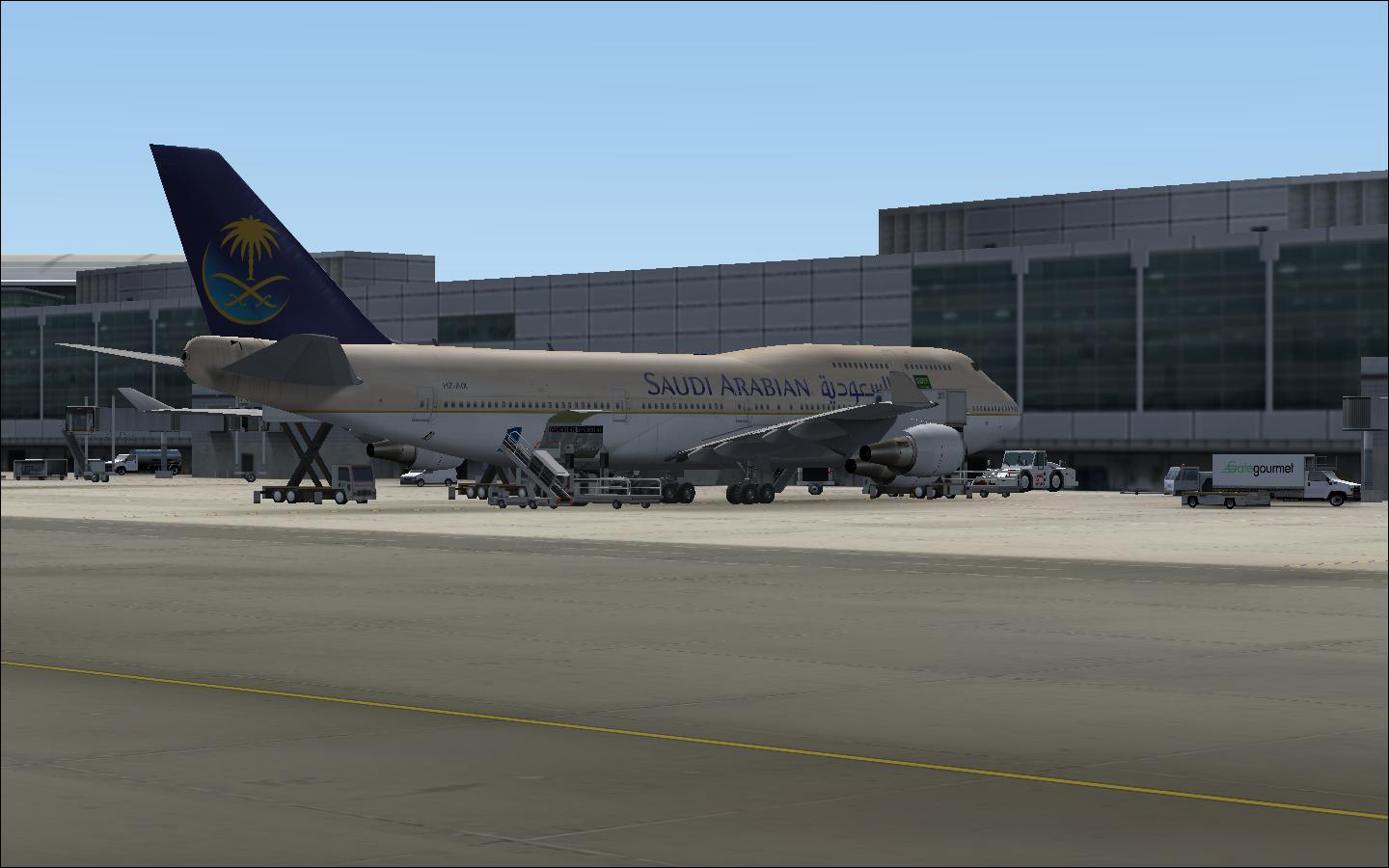 Fs9 Saudi Arabian Boeing 747-400 — 1