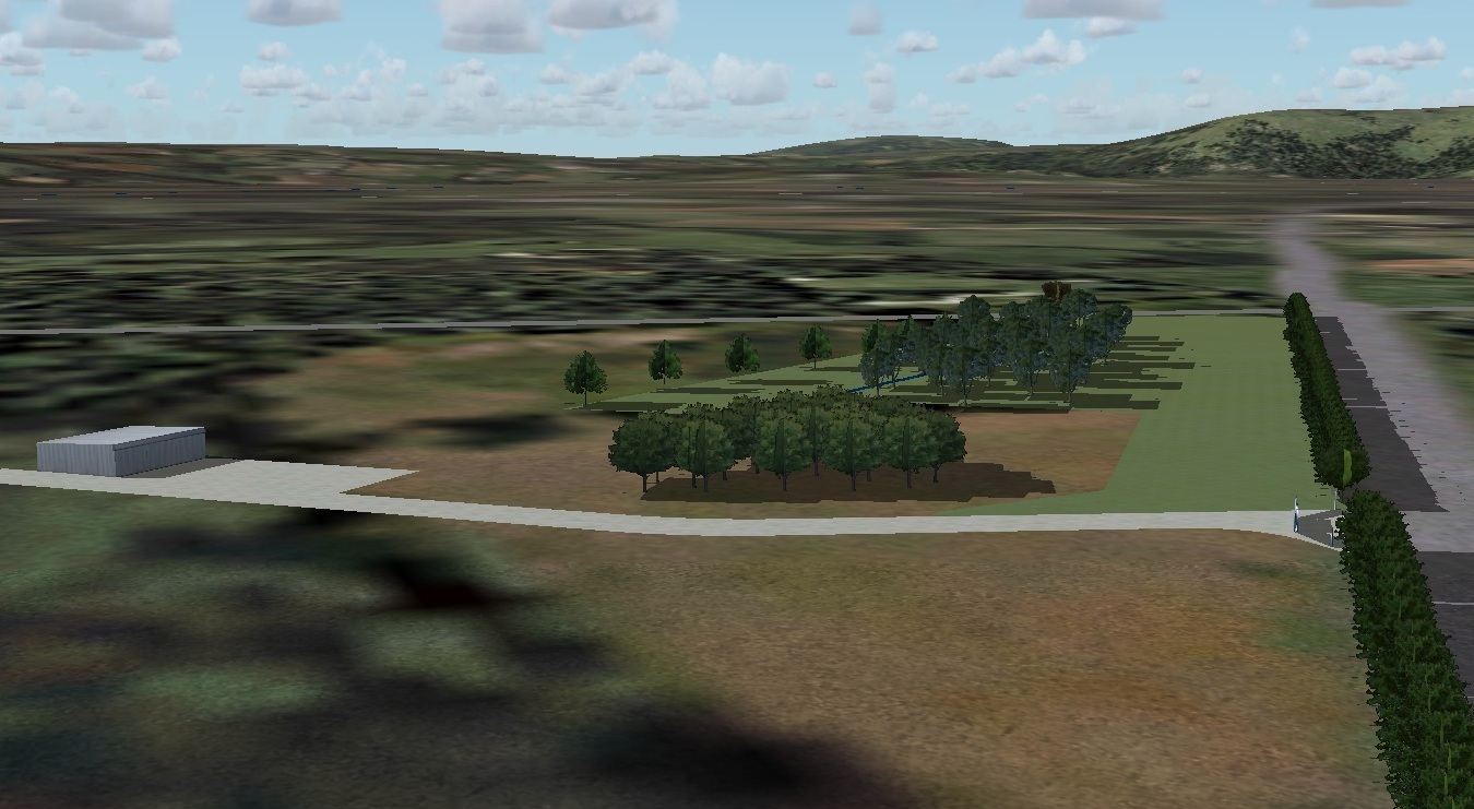 Tyrone Scenery Extras Fix — 1