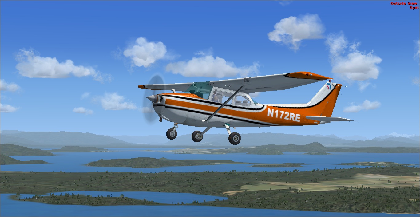 Fsx Cessna 172 N172Re Repaint