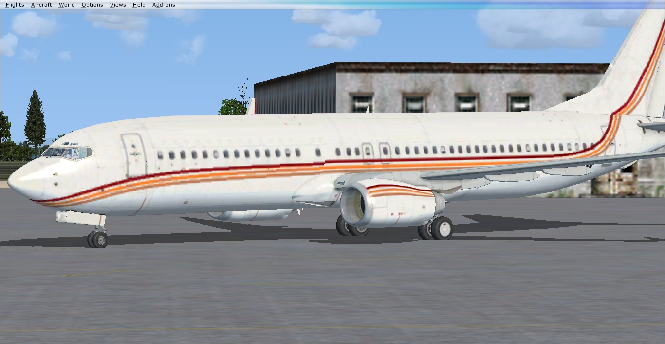 Fsx Boeing 737-800 Private Livery N792Xm — 1