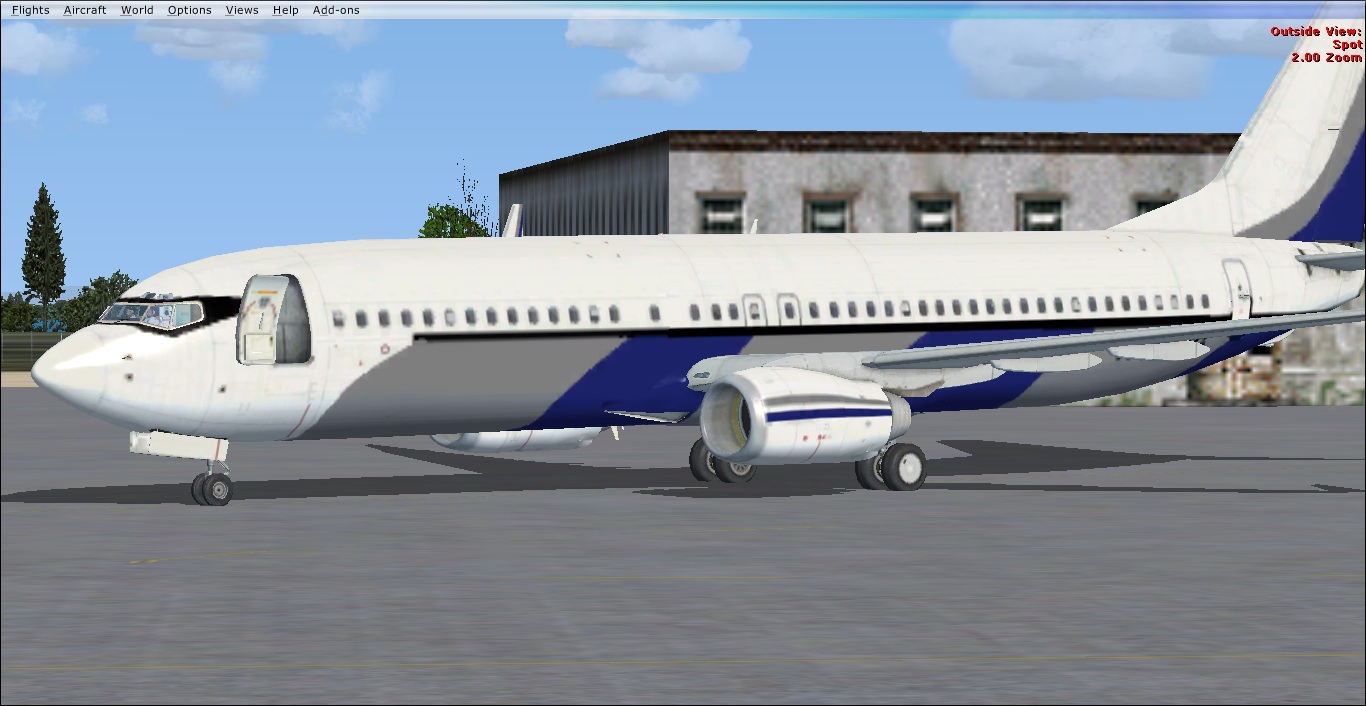 Fsx Boeing 737-800 Private Livery N405Rg — 1