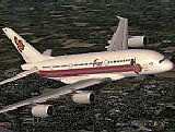 A380 - Airbus Thai - Thailand, For Fs2004 And Fs2002