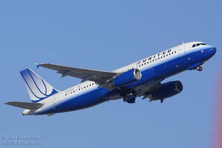 Airbus A320-232 United Airlines — 1