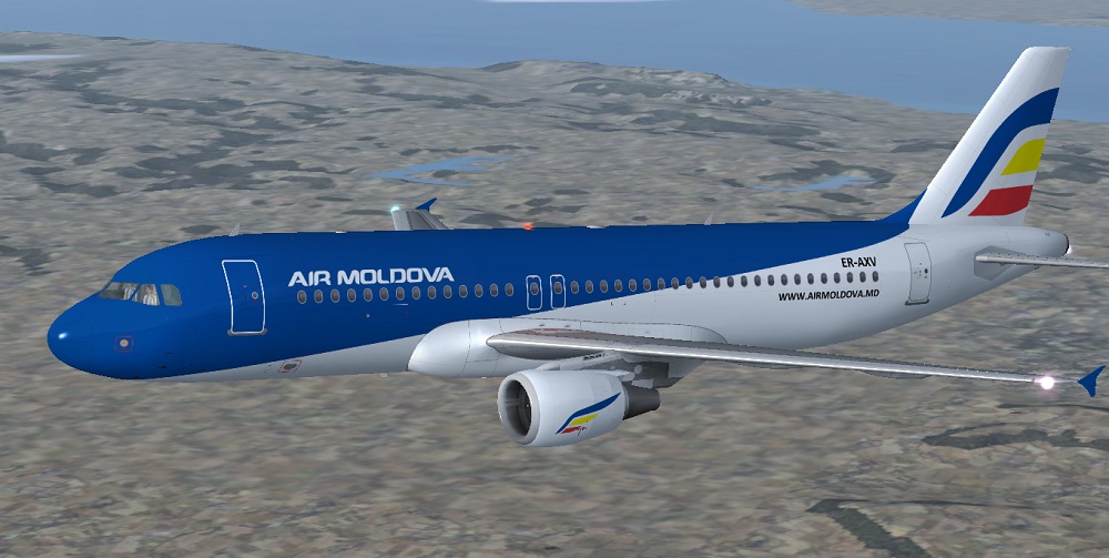Fsx Air Moldova Airbus A320-200 — 1