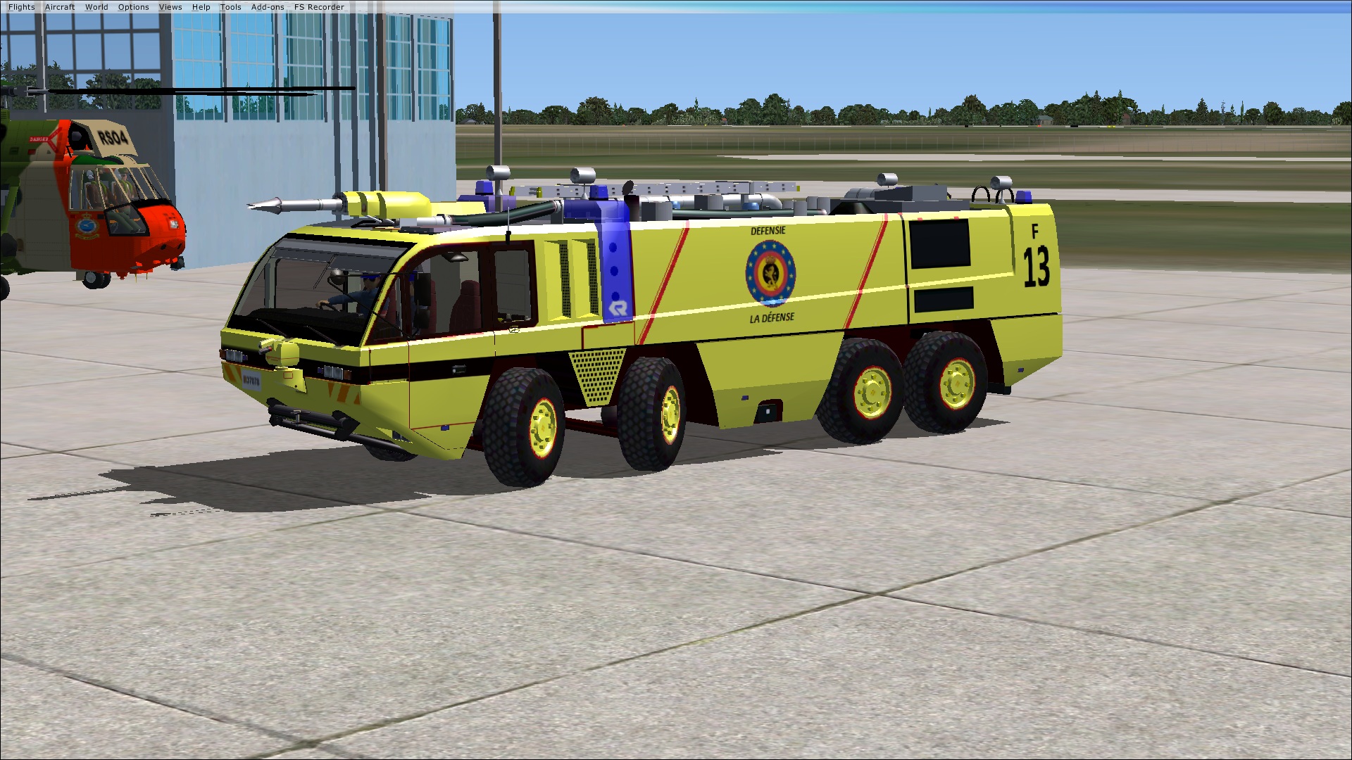 Rosenbauer Panther — 1