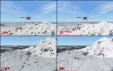 Glacier, Crevasses, Perpetual Snow Replacement Terrain Textures