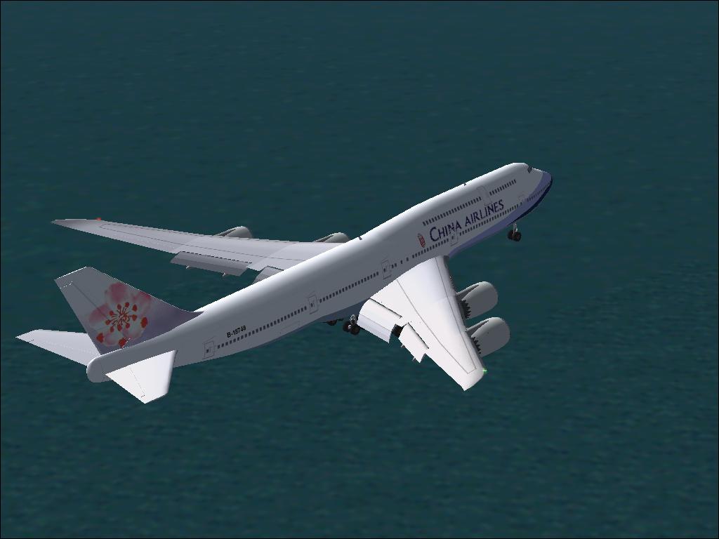 Boeing 747-8 China Airlines — 1