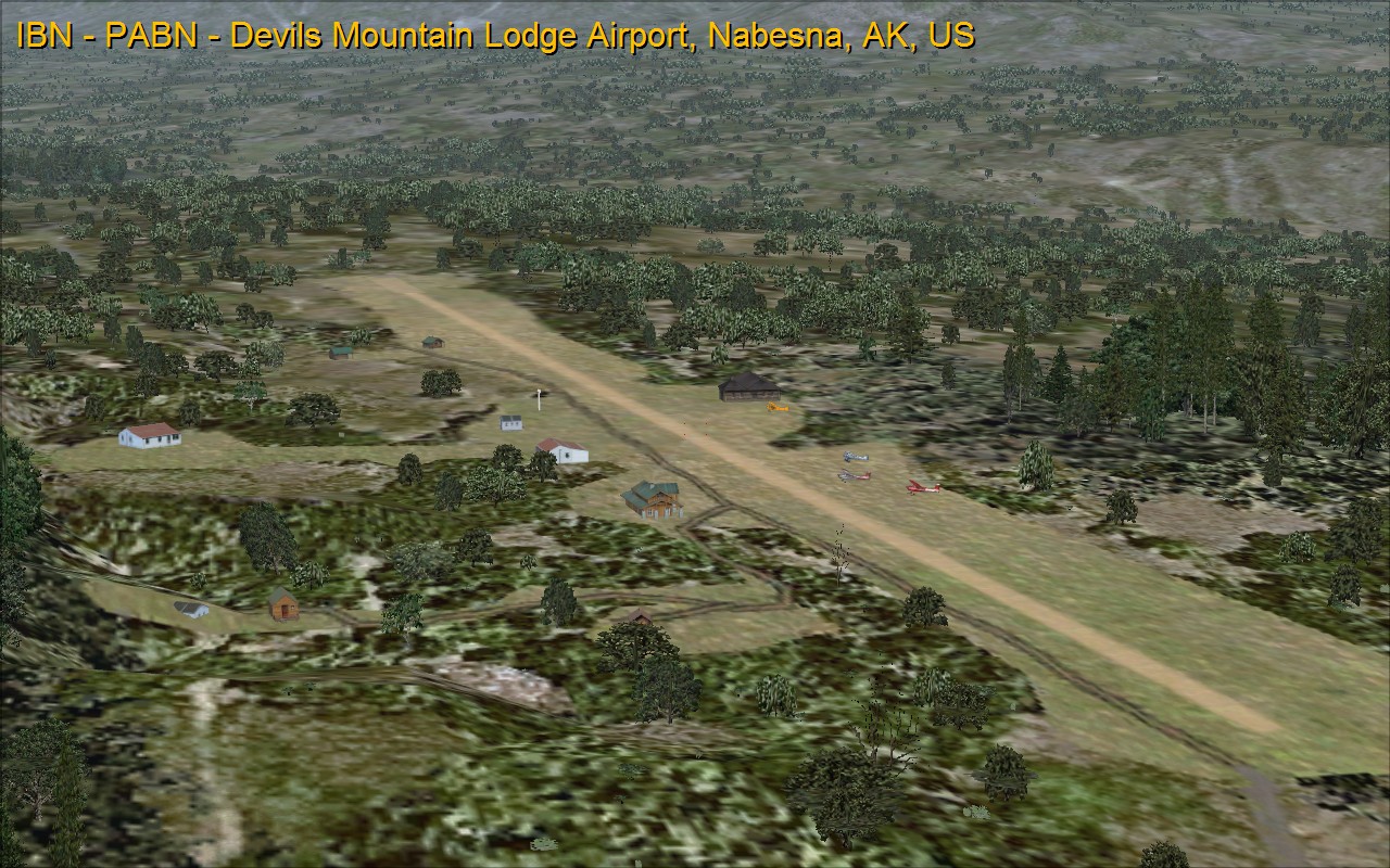 Devils Mountain Lodge Airport (Icao — 1